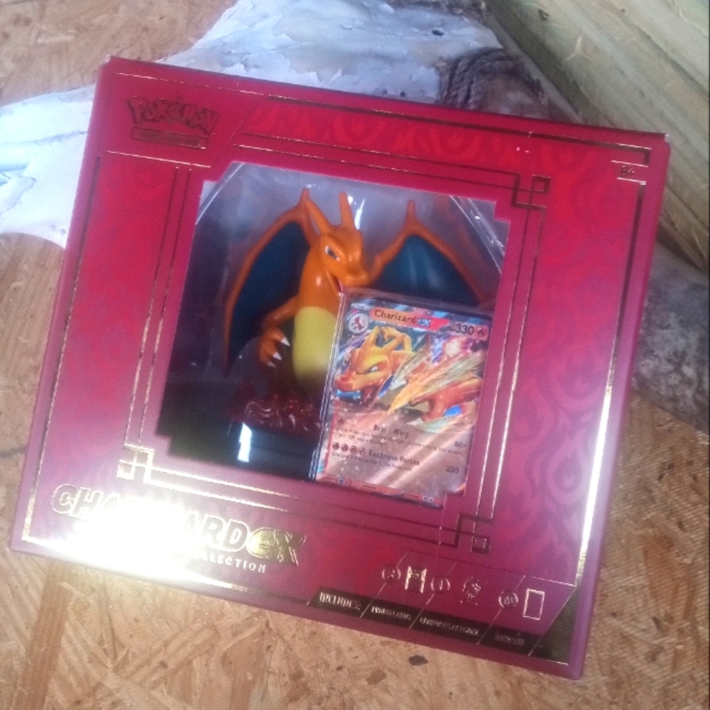 🐦‍🔥Pokemon "Charizard EX Super Premium Figure Collection" TCG Booster Box🐦‍🔥 - Picture 9 of 10